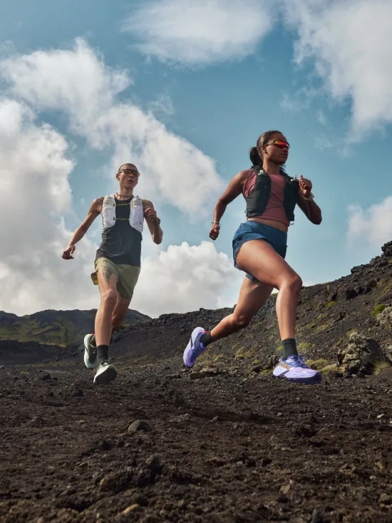 HOKA front view