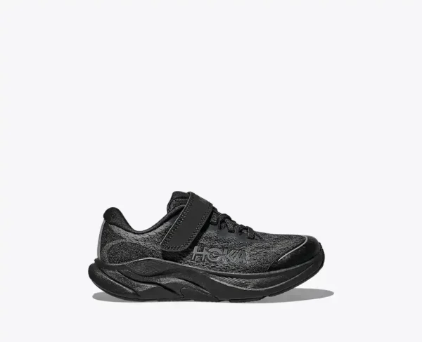 HOKA Rincon 4 Black (Little Kids)