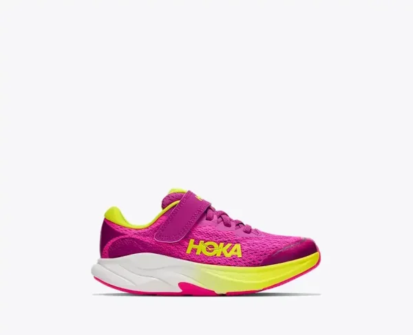 HOKA Rincon 4 Fuchsia (Little Kids)