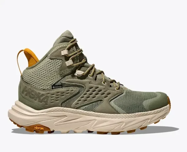 HOKA Anacapa 2 Mid GORE-TEX Sea Moss Oat Milk