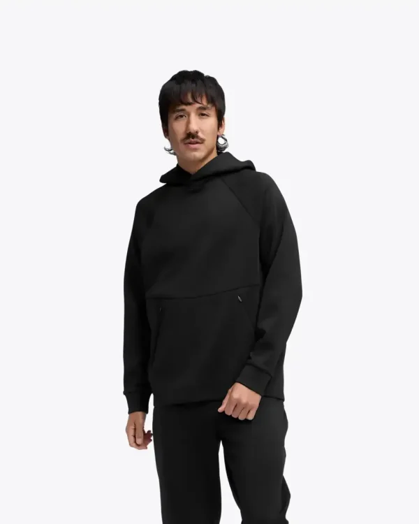 HOKA Essential Recovery Hoodie Black