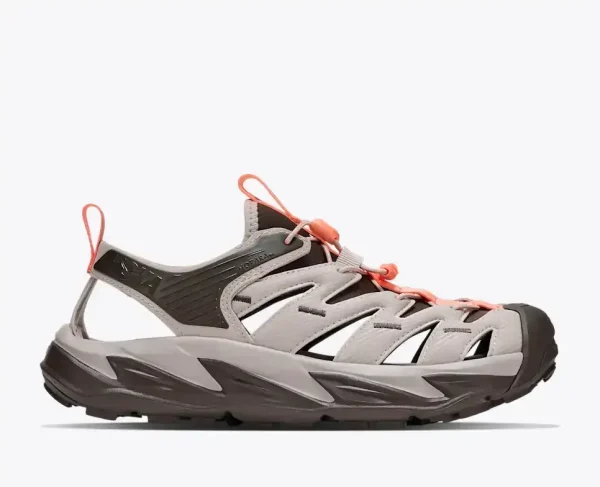 HOKA Hopara River Rock Grey Cliff Grey