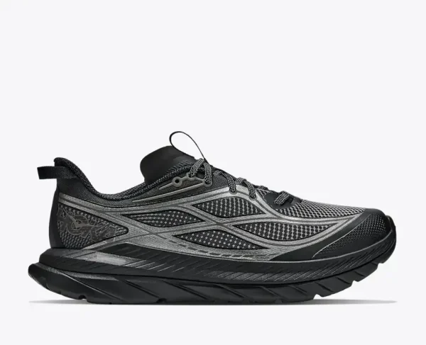 HOKA Mach Remastered Aura Black Steel