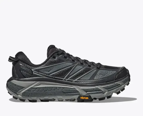 HOKA Mafate Speed 2 Black Castlerock
