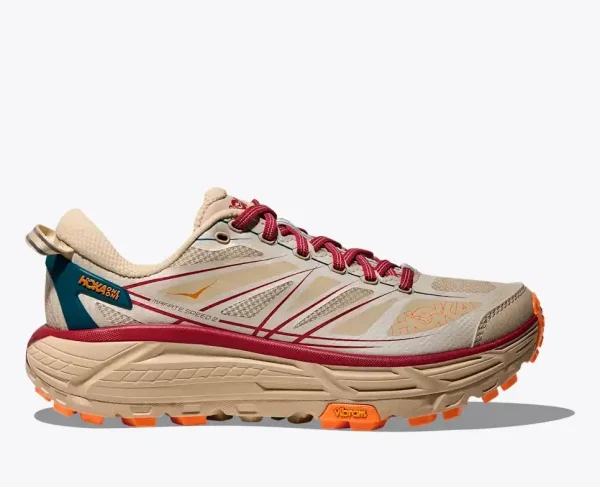 HOKA Mafate Speed 2 Cream Pepper