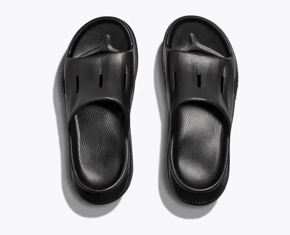 HOKA ORA Recovery Slide 3 Black
