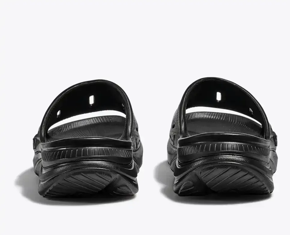 HOKA ORA Recovery Slide 3 Black