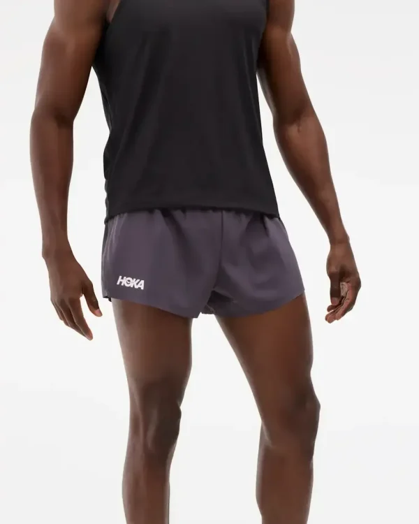 HOKA Race Day Split Short Squid Ink