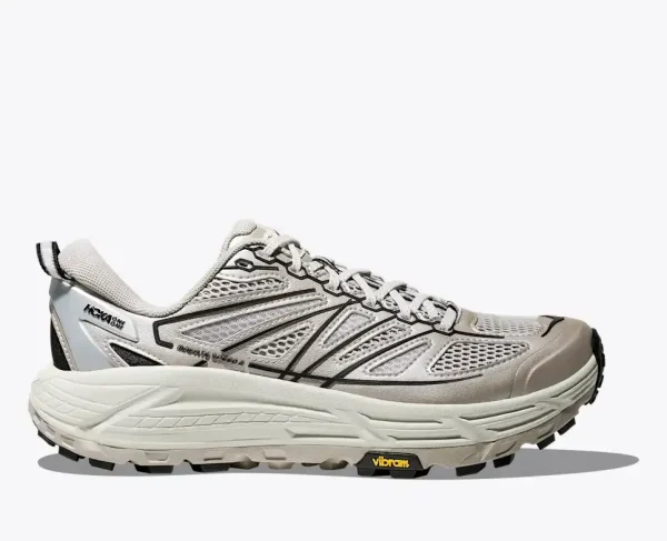 HOKA Stealth/Tech Mafate Speed 2 Putty Black