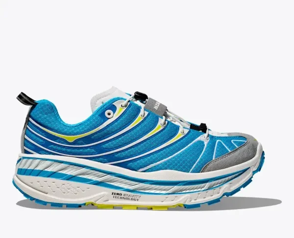 HOKA Stinson Evo OG Skyward Blue Citrus