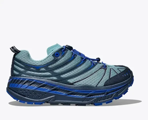HOKA Stinson Evo OG Varsity Navy Sea Water