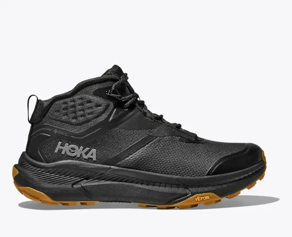 HOKA Transport Hike GORE-TEX Black