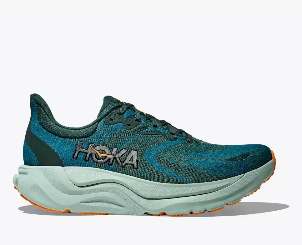 HOKA Arahi 8 Bay Leaf Tidal Wave