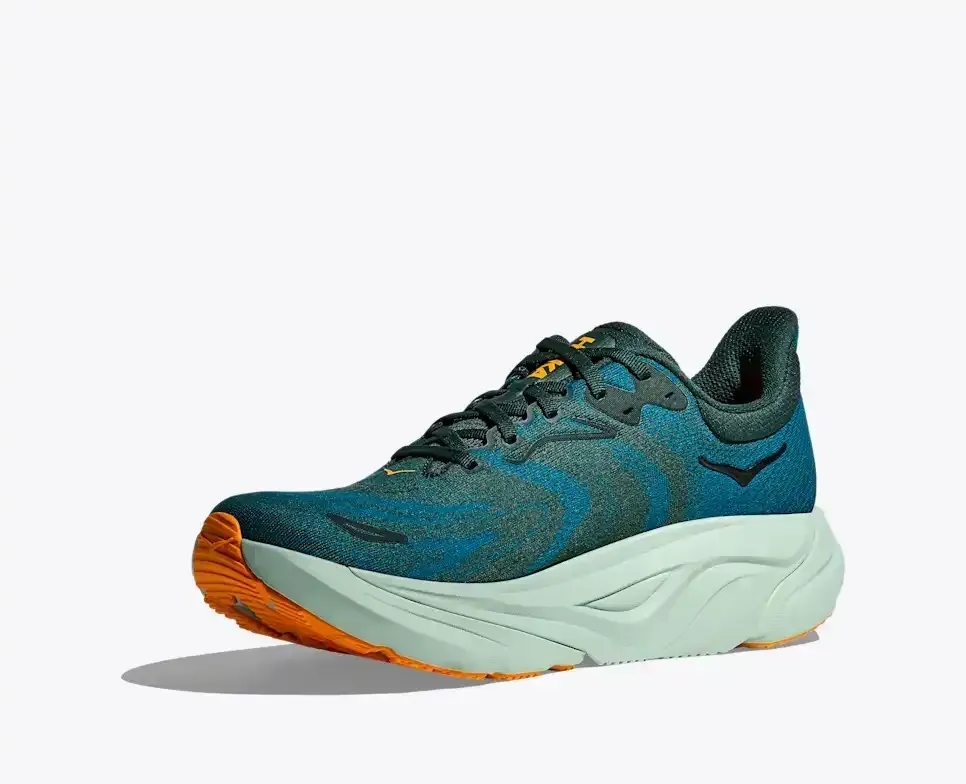 HOKA Arahi 8 Bay Leaf Tidal Wave