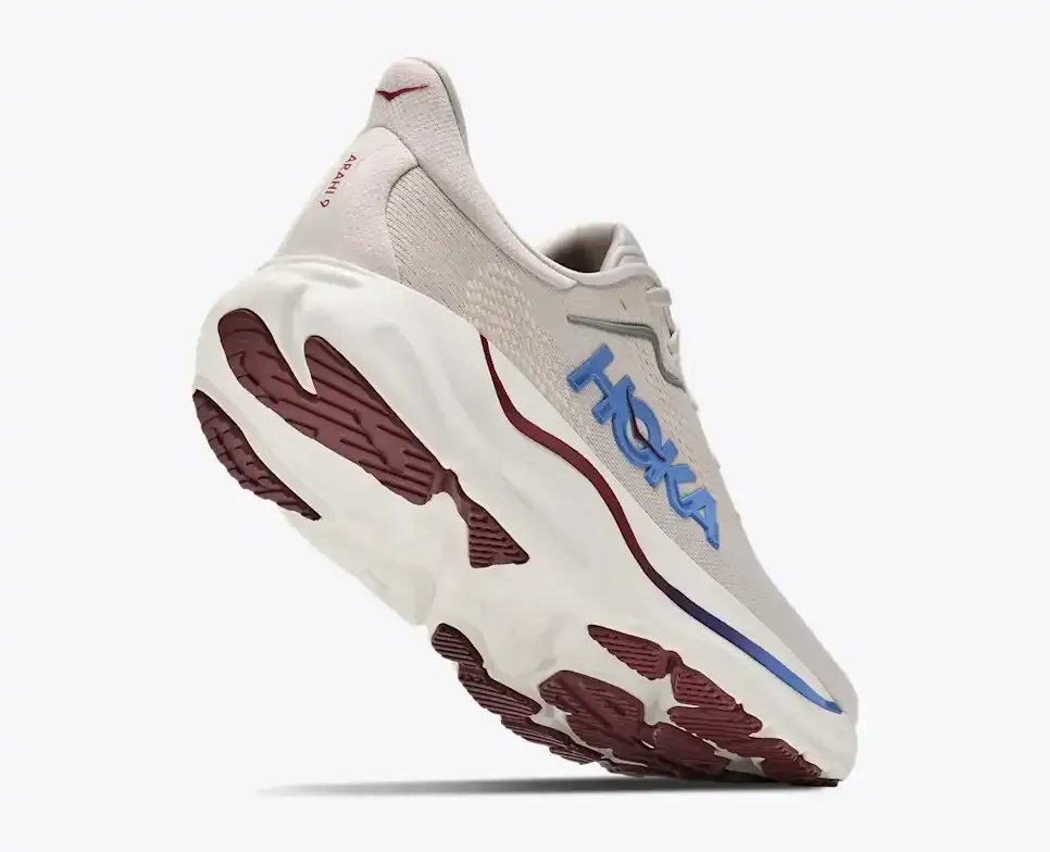 HOKA Arahi 9 Stucco Grout