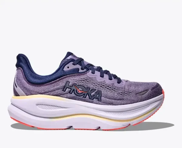 HOKA Bondi 9 Berry Jam Berry Patch (Women's)