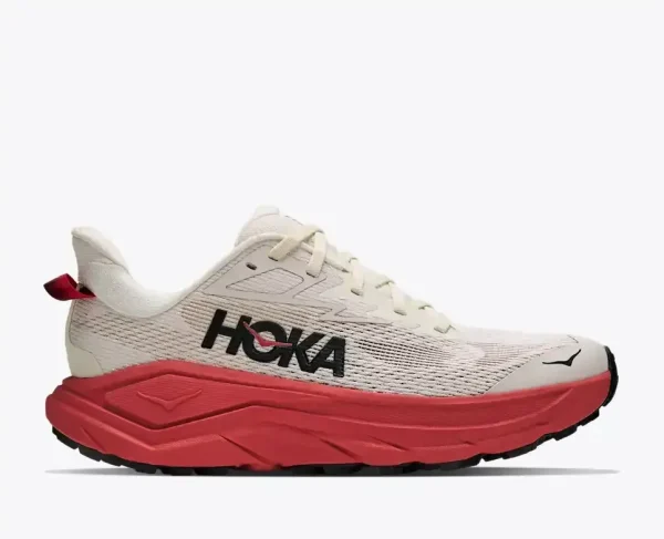 HOKA Challenger 8 Alabaster Burnt Red (Women's)