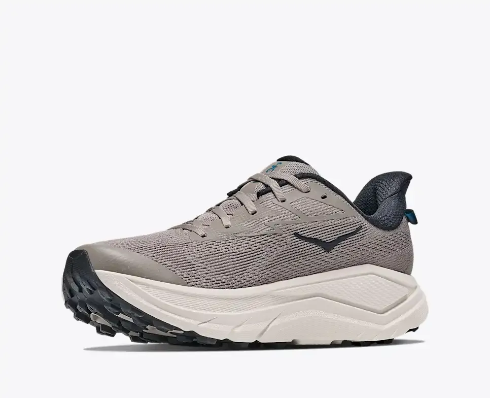 HOKA Challenger 8 Pebble Grey River Rock Grey