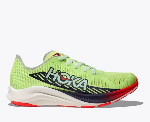 HOKA Cielo Road Neon Yuzu Squid Ink