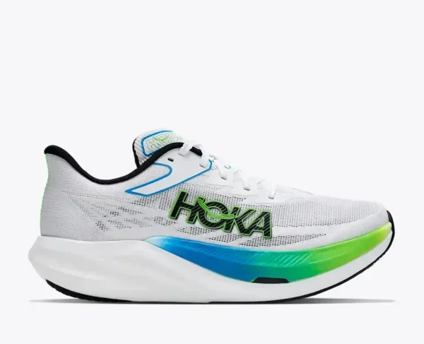 HOKA Cielo Rocket X 3 Frost Electric Lime