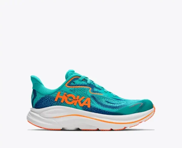HOKA Clifton 10 Night Glow Blue (GS)
