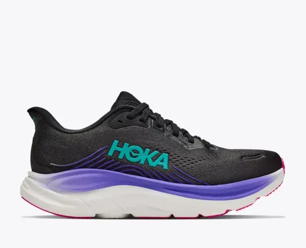HOKA Clifton 11 Black Neon Nebula (Women's)