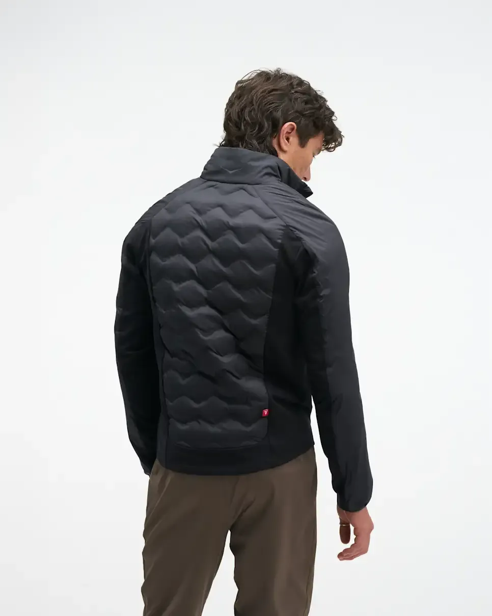 HOKA SkyFill Insulated Jacket Black
