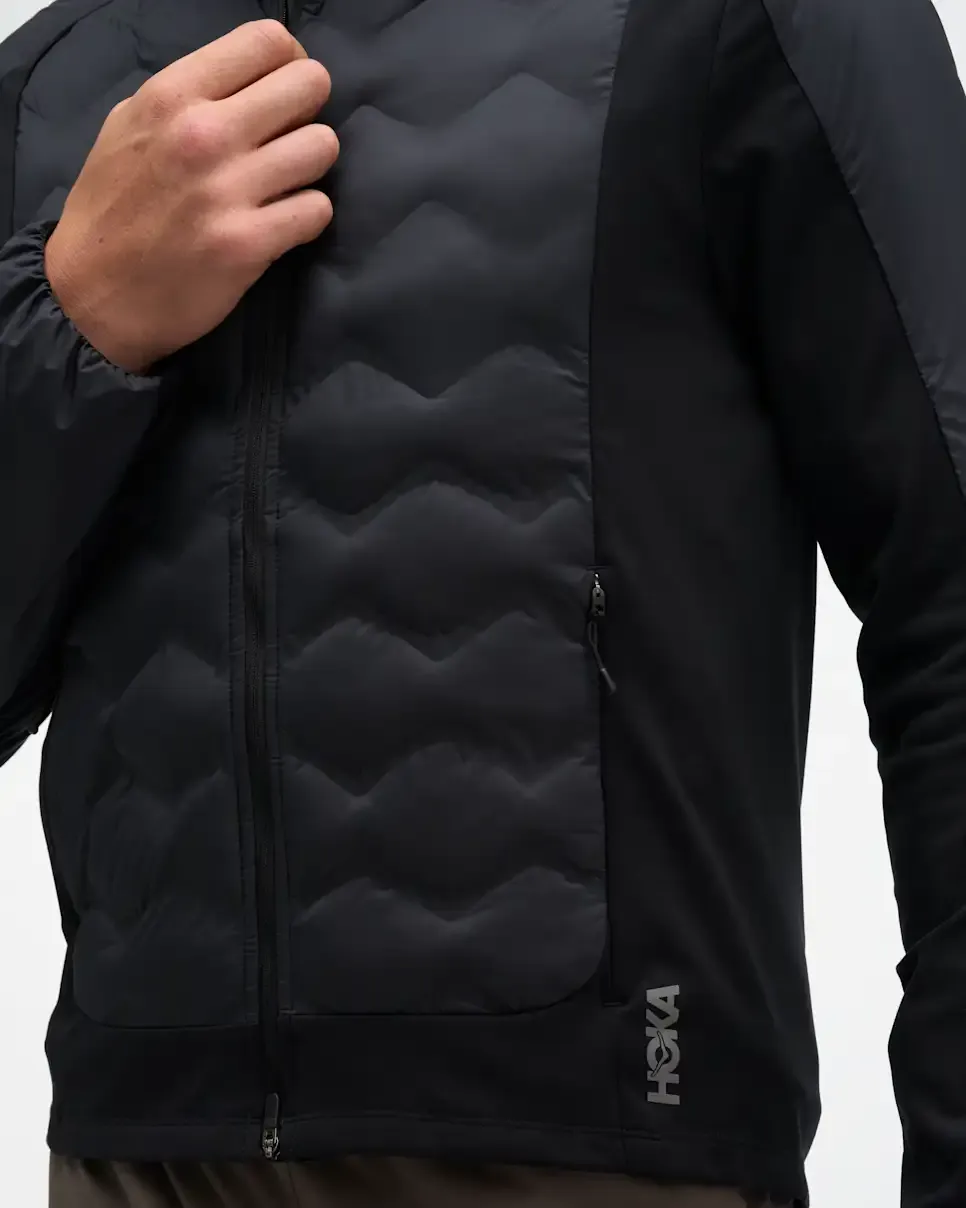 HOKA SkyFill Insulated Jacket Black