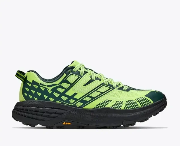 HOKA Speedgoat 2 Neon Yuzu Black