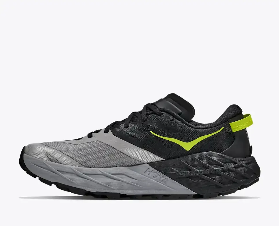 HOKA Speedgoat 7 Black Stellar Grey