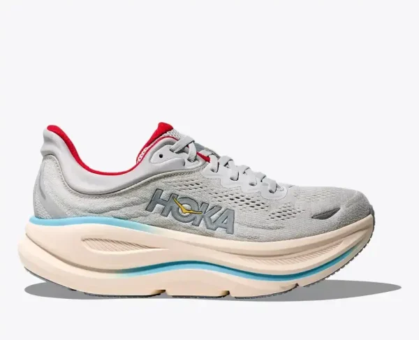 HOKA Bondi 9 Cosmic Grey Stardust (Women's)