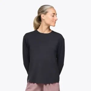 HOKA Essential LS Tee Black