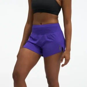 HOKA Glide Short MR 3.5” Brief Cosmic Purple (Women's)