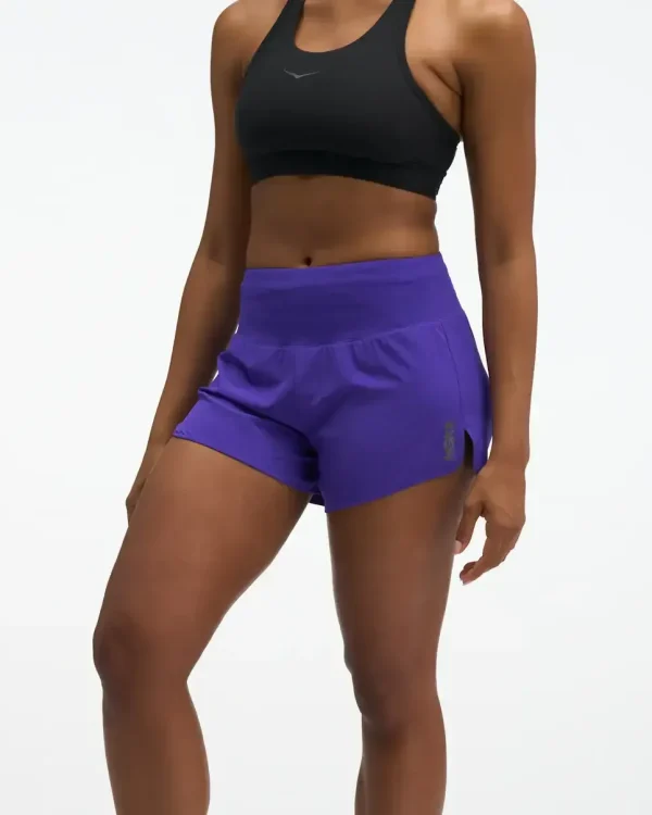 HOKA Glide Short MR 3.5” Brief Cosmic Purple (Women's)