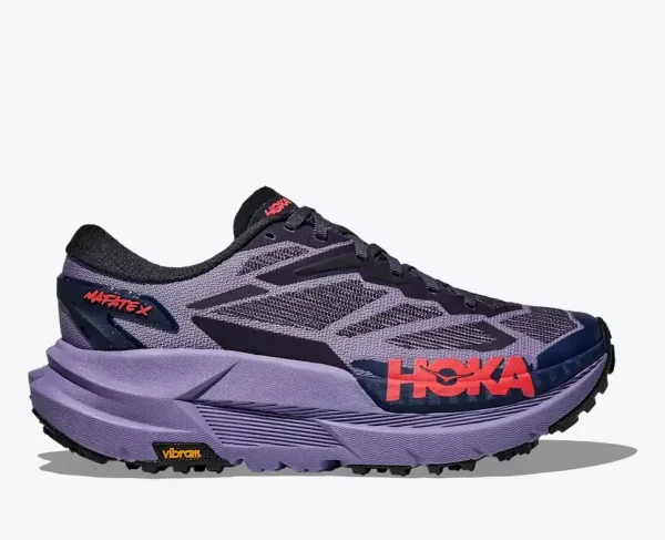 HOKA Mafate X Berry Jam Squid Ink (Women's)