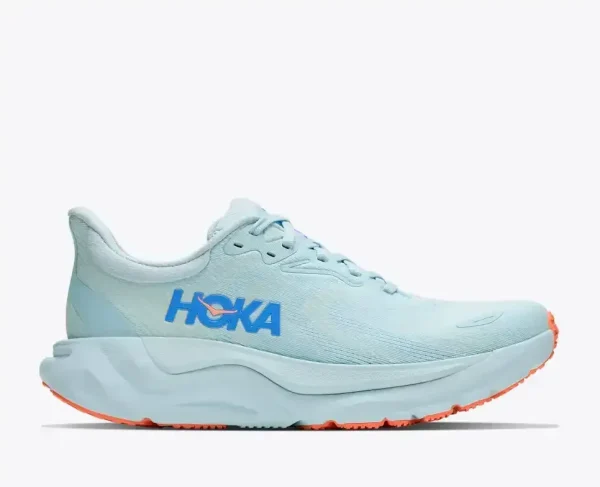 HOKA Arahi 8 Glimmering Blue Neon Cantaloupe (Women's)