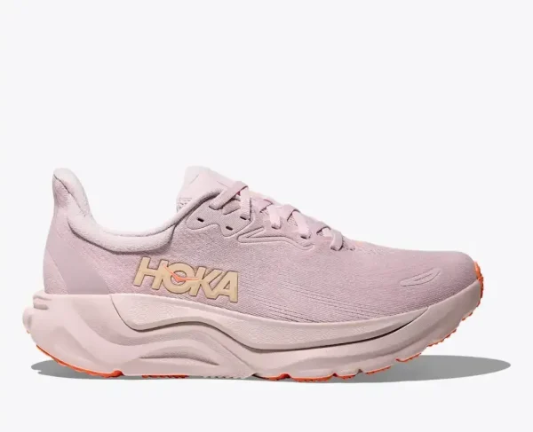 HOKA Arahi 8 Lilac Cream Neon Cantaloupe (Women's)