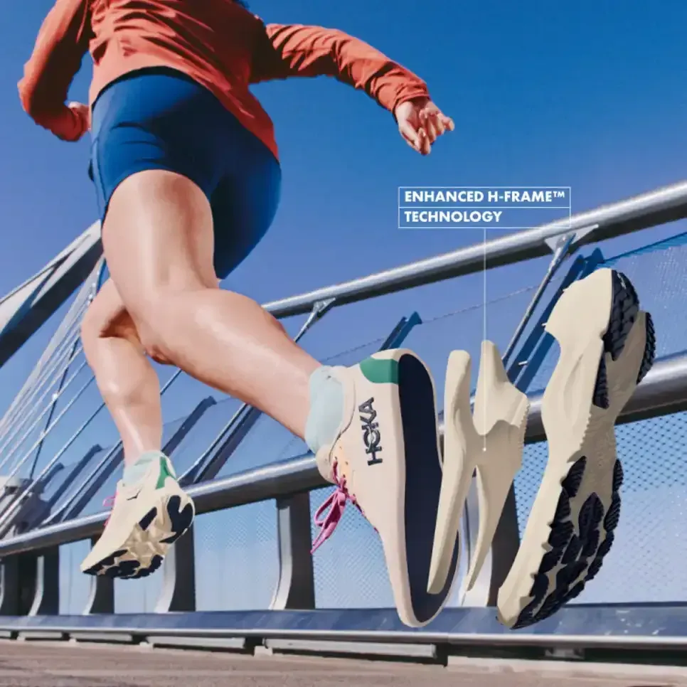 HOKA Arahi 8 White (Women's)
